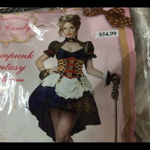 Steampunk costume